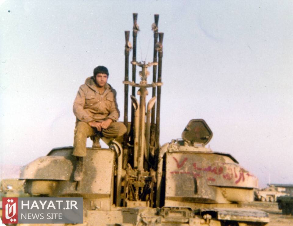 روایت تصویری زندگی شهید «احمد امینیجزه»