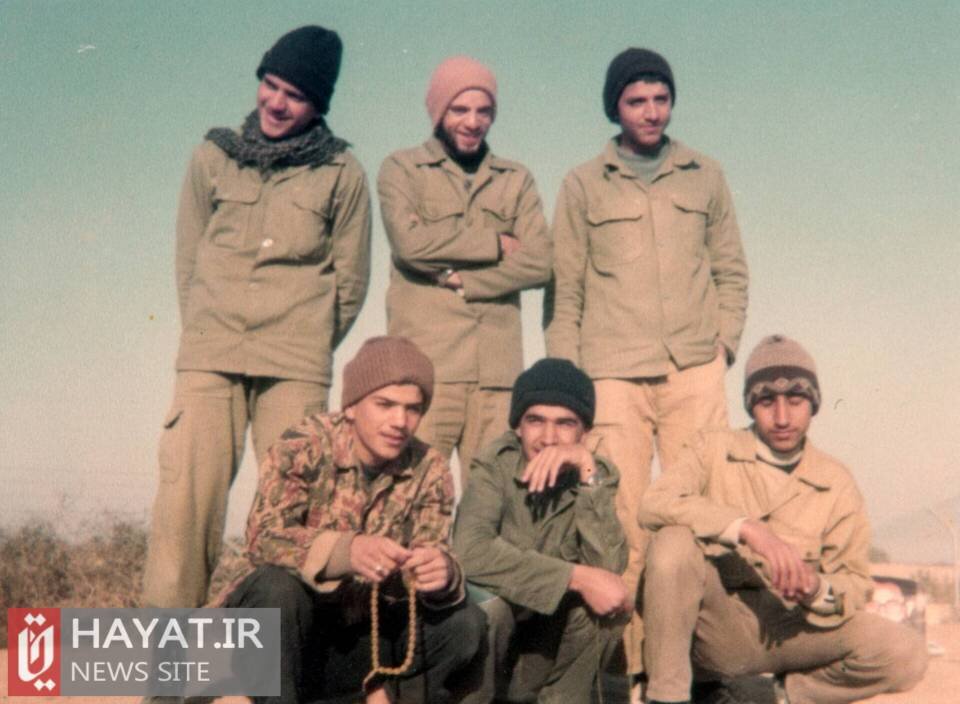 روایت تصویری زندگی شهید «احمد امینیجزه»