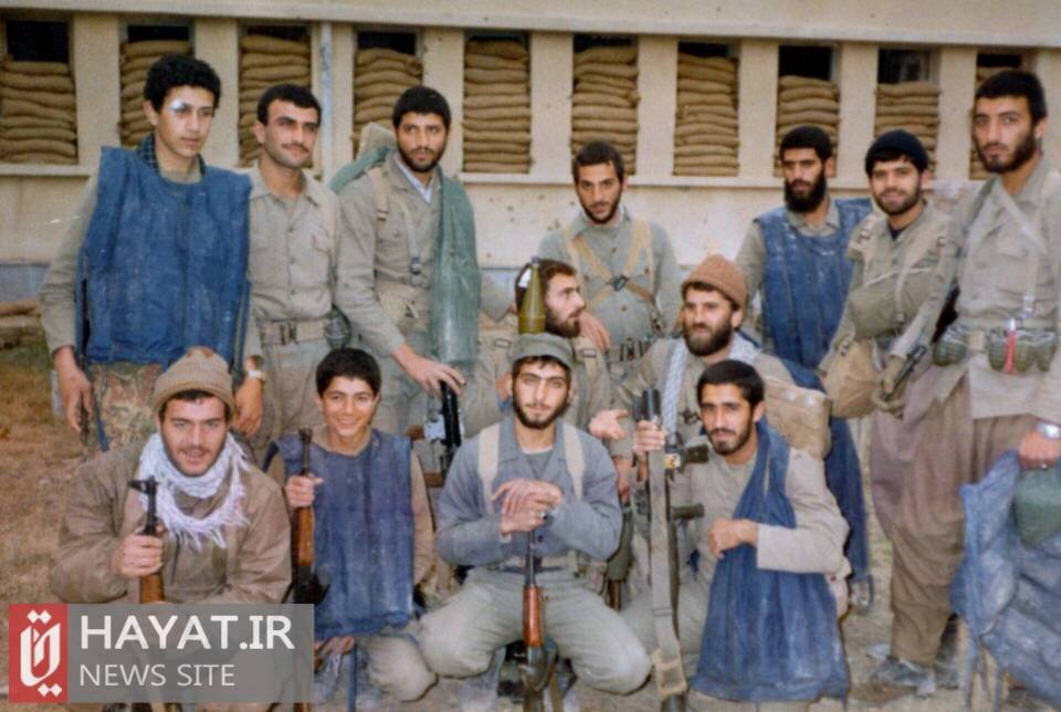 روایت تصویری زندگی شهید «احمد امینیجزه»