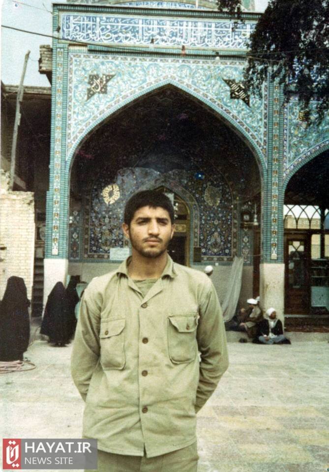 روایت تصویری زندگی شهید «احمد امینیجزه»