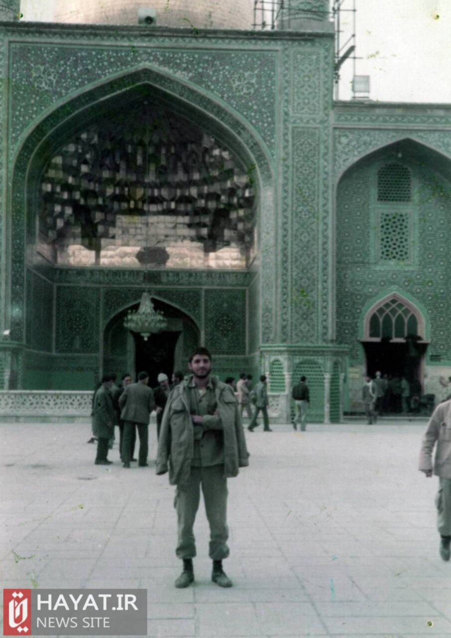 روایت تصویری زندگی شهید «احمد امینیجزه»