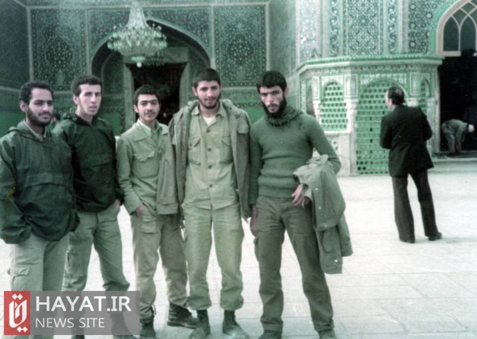 روایت تصویری زندگی شهید «احمد امینیجزه»