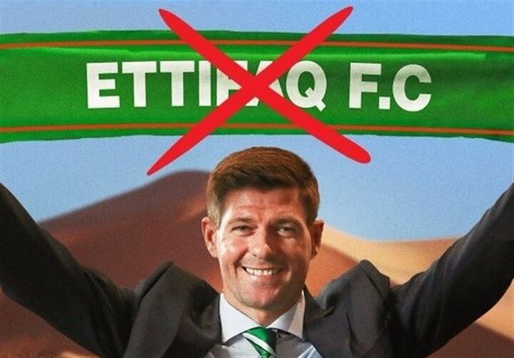 جرارد: پیشنهاد عربستانیها را قبول نخواهم کرد جرارد: پیشنهاد عربستانیها را قبول نخواهم کرد