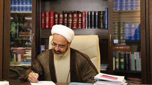 پیام قدردانی معاون اول قوه قضاییه از کارکنان دستگاه قضا پیام قدردانی معاون اول قوه قضاییه از کارکنان دستگاه قضا