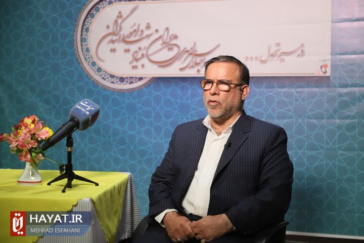ضرورت همکاری همه دستگاهها با بنیاد شهید برای حل مشکلات ایثارگران/ تحول بنیاد شهید از مجموعه ای مددکاری به دستگاهی راهبردی ضرورت همکاری همه دستگاهها با بنیاد شهید برای حل مشکلات ایثارگران/ تحول بنیاد شهید از مجموعه ای مددکاری به دستگاهی راهبردی