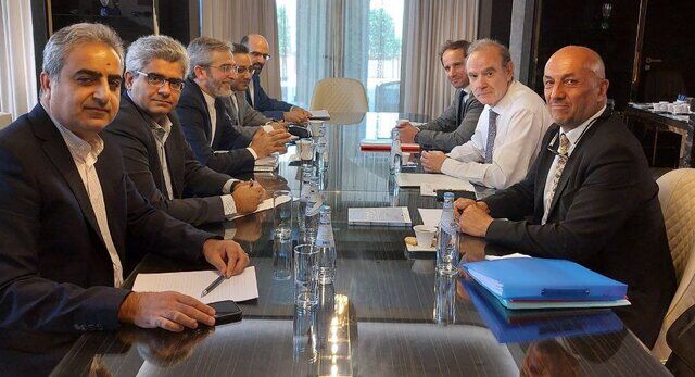 مورا خبر داد: دو دور گفتوگوی سخت با باقری در دوحه مورا خبر داد: دو دور گفتوگوی سخت با باقری در دوحه