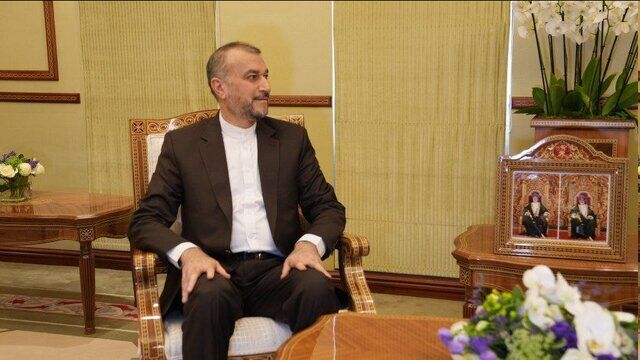 امیرعبداللهیان وارد دمشق شد امیرعبداللهیان وارد دمشق شد