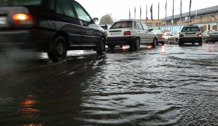 هشدار هواشناسی نسبت به بارش باران و آبگرفتگی معابر در ۱۵ استان
