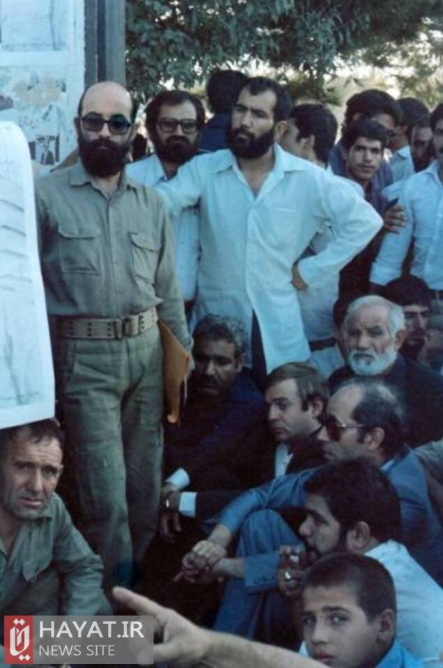 روایت تصویری زندگی شهید «مصطفی چمران»