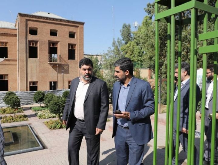 تاکید بر لزوم توجه ویژه به  مرمت و بازسازی عمارت وثوق الدوله/ مجموعه شهدای دولاب تا دو ماه دیگر تعیین تکلیف می شود تاکید بر لزوم توجه ویژه به  مرمت و بازسازی عمارت وثوق الدوله/ مجموعه شهدای دولاب تا دو ماه دیگر تعیین تکلیف می شود