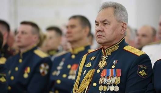 شویگو: آینده ژئوپلیتیکی روسیه در خطر است شویگو: آینده ژئوپلیتیکی روسیه در خطر است