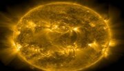ثبت شراره های قدرتمند خورشیدی توسط ناسا