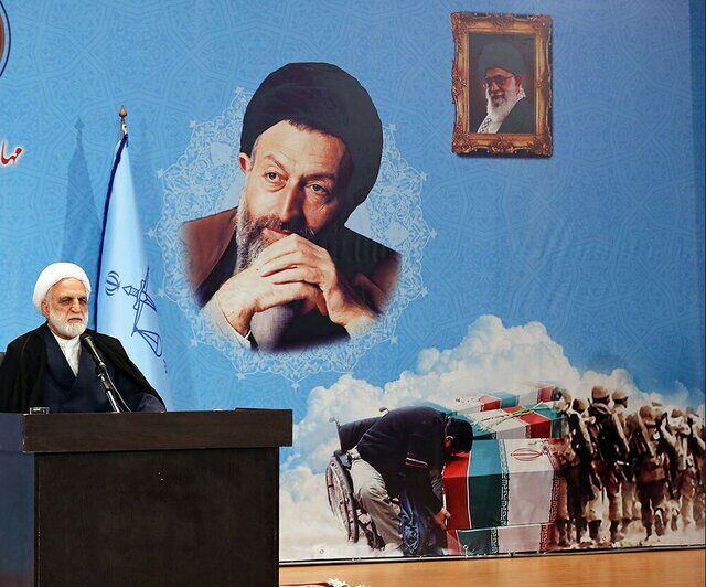 اژهای: همه ما برای خنثی کردن توطئههای دشمنان، مسئولیت و تکلیف داریم اژهای: همه ما برای خنثی کردن توطئههای دشمنان، مسئولیت و تکلیف داریم