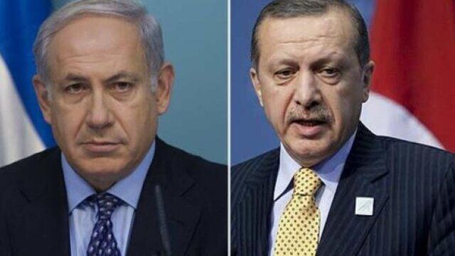 اردوغان و نتانیاهو ماه آتی میلادی دیدار می‌کنند