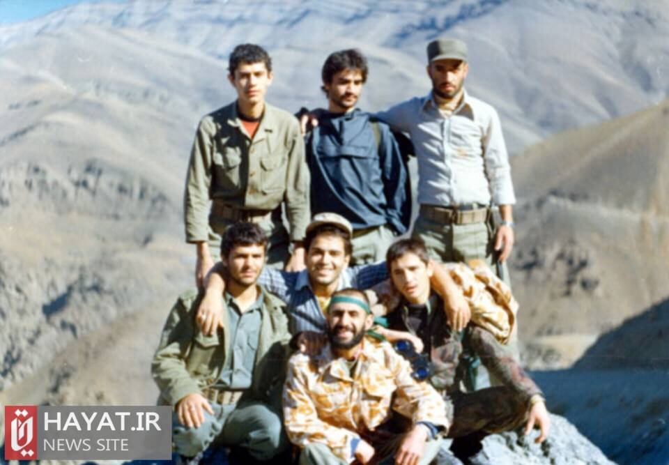 روایت تصویری زندگی شهید «حمزه زینتی افخم»