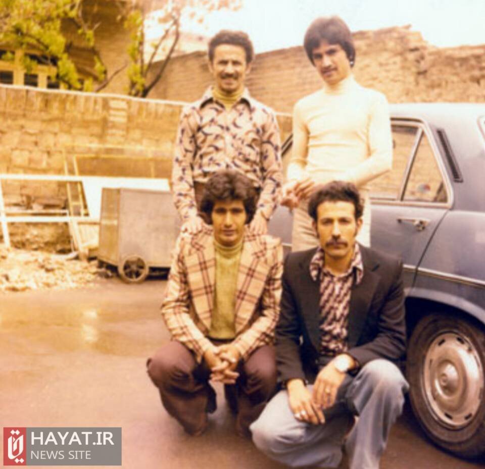 روایت تصویری زندگی شهید «حمزه زینتی افخم»