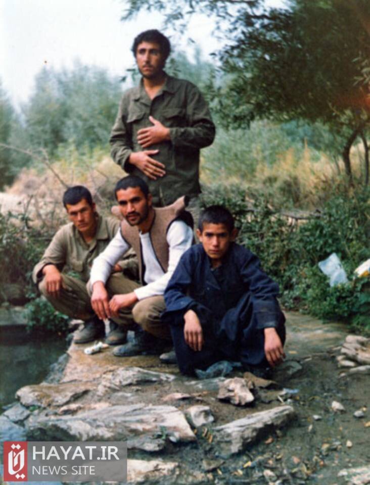 روایت تصویری زندگی شهید «حمزه زینتی افخم»