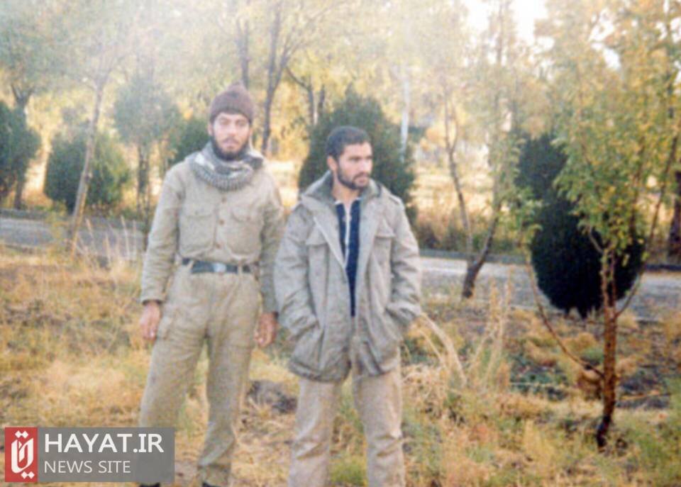 روایت تصویری زندگی شهید «حمزه زینتی افخم»