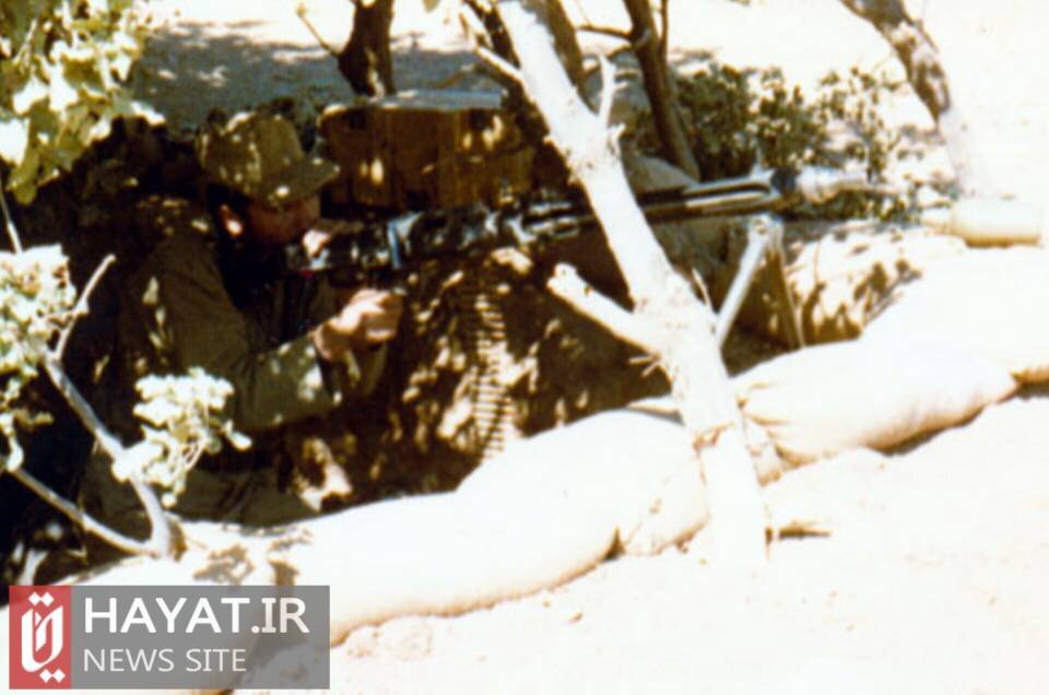 روایت تصویری زندگی شهید «حمزه زینتی افخم»