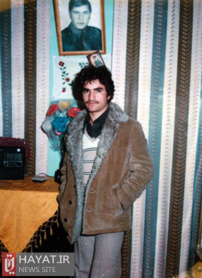 روایت تصویری زندگی شهید «حمزه زینتی افخم»