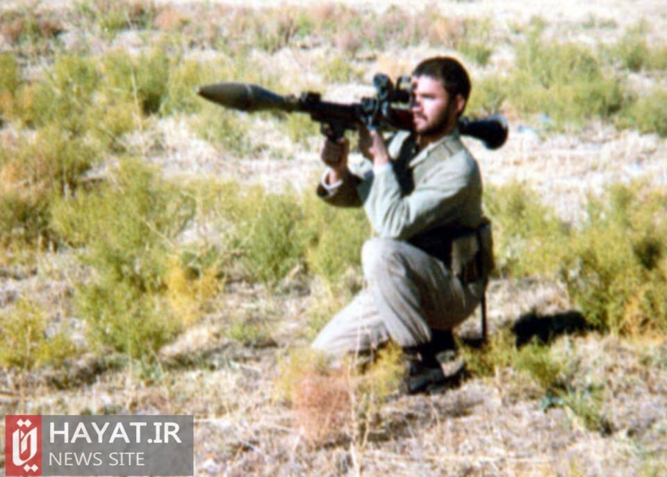 روایت تصویری زندگی شهید «حمزه زینتی افخم»