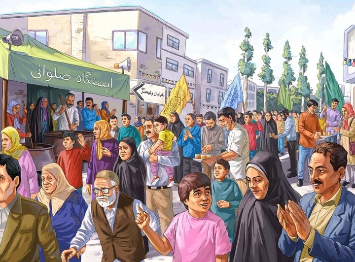 برپایی موکب مساجد تهران در «مهمونی ۱۰ کیلومتری غدیر» برپایی موکب مساجد تهران در «مهمونی ۱۰ کیلومتری غدیر»