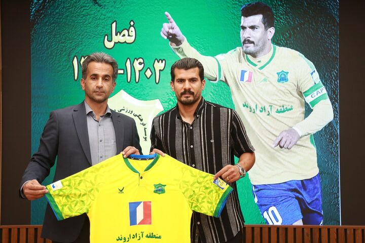 ریکانی قراردادش را با نفت آبادان تمدید کرد ریکانی قراردادش را با نفت آبادان تمدید کرد