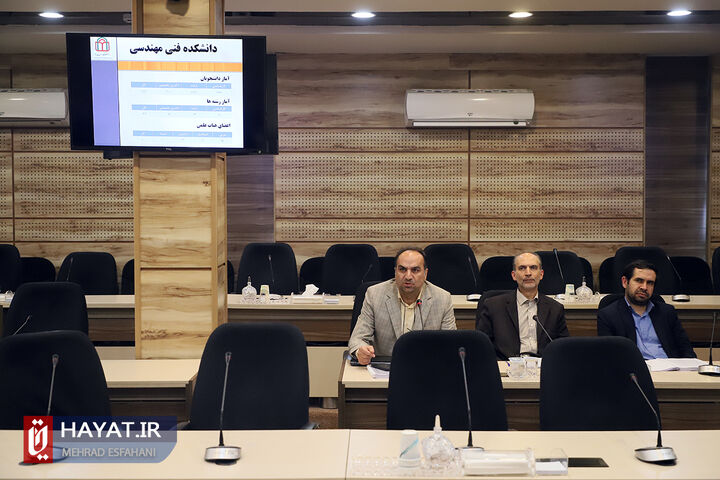 چهل و پنجمین نشست هیات امنای دانشگاه شاهد