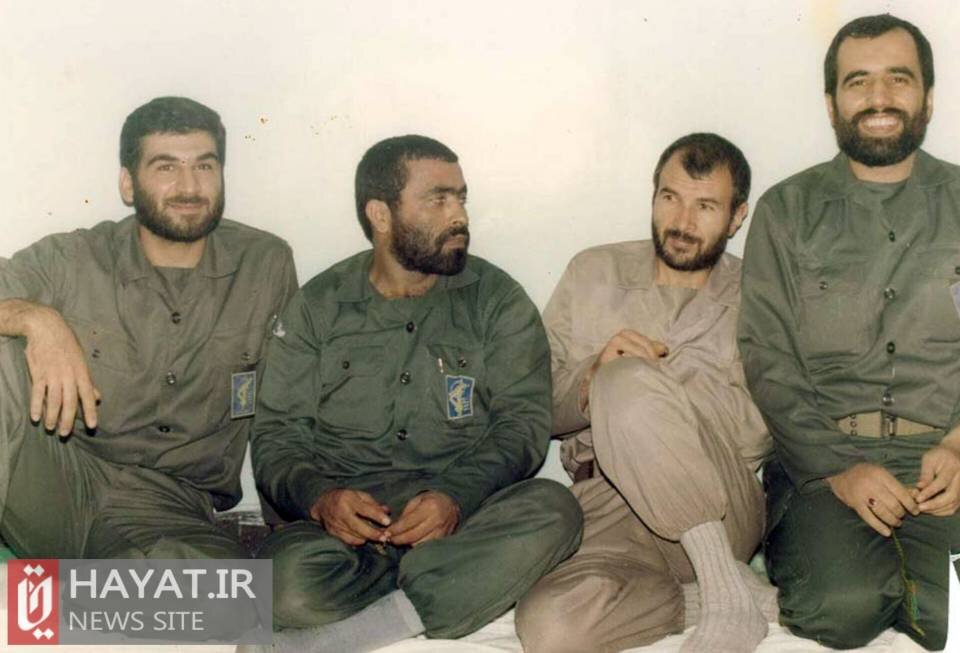 روایت تصویری زندگی شهید «علی هاشمی»