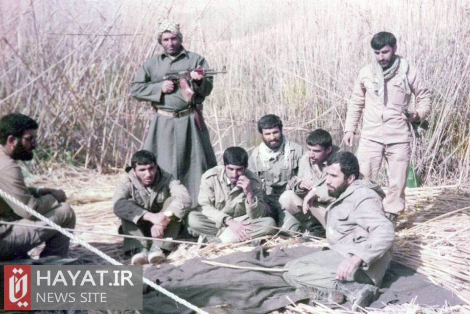 روایت تصویری زندگی شهید «علی هاشمی»