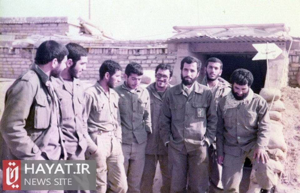 روایت تصویری زندگی شهید «علی هاشمی»