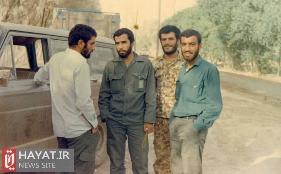 روایت تصویری زندگی شهید «علی هاشمی»