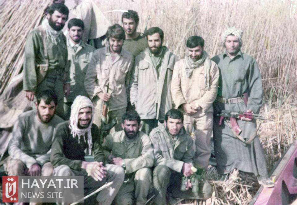 روایت تصویری زندگی شهید «علی هاشمی»