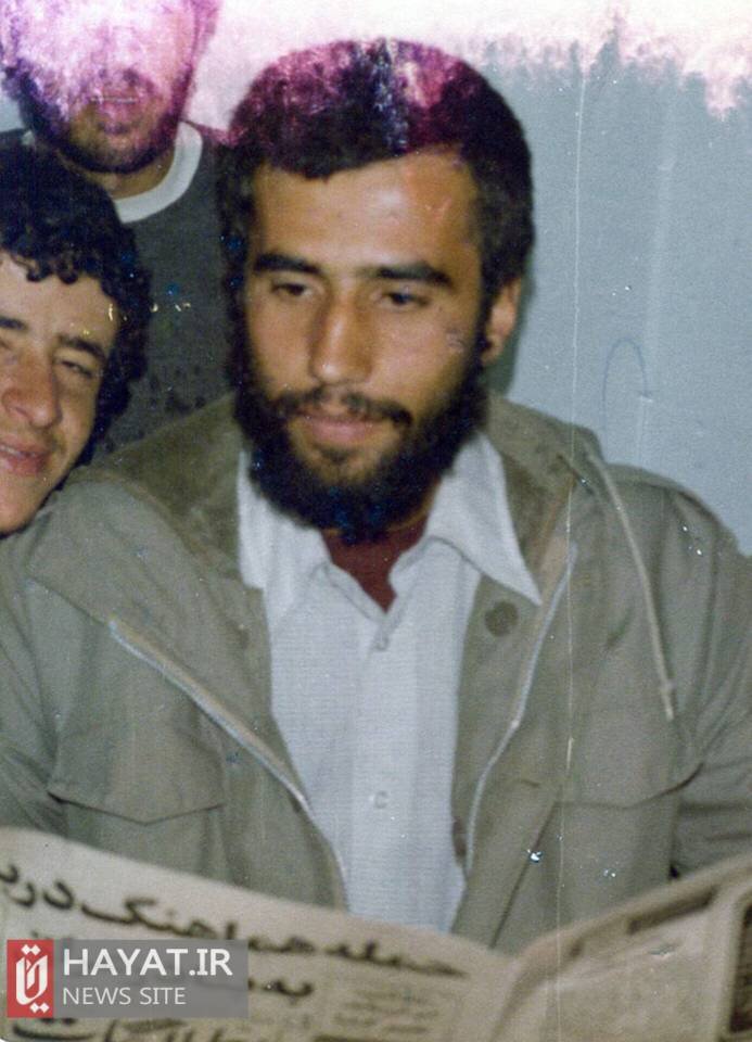 روایت تصویری زندگی شهید «علی هاشمی»