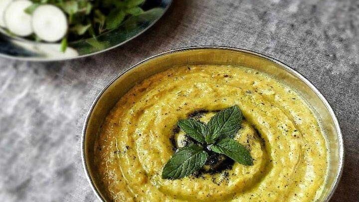 طرز تهیه کشک کدوی کرمانی