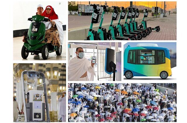 حج با اسکوتر و هوش مصنوعی حج با اسکوتر و هوش مصنوعی