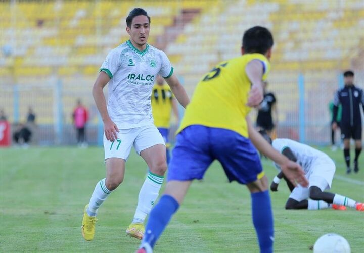 حسینی به نساجی مازندران پیوست + عکس حسینی به نساجی مازندران پیوست + عکس