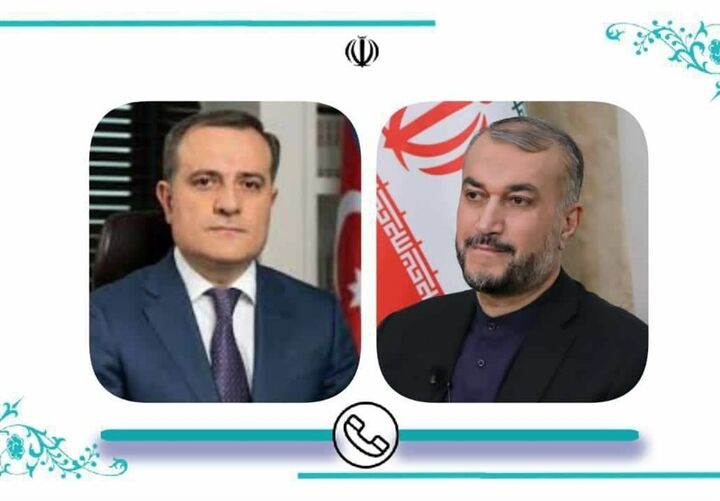 گفتگوی تلفنی وزرای خارجه ایران و آذربایجان؛ تاکید بر ادامه مذاکرات برای حل و فصل موضوعات دوجانبه