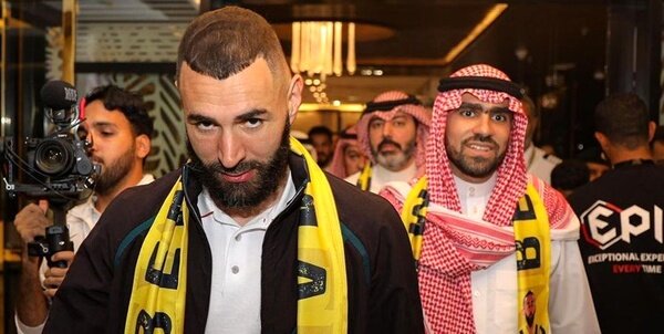 کریم بنزما از الهلال جدا شد