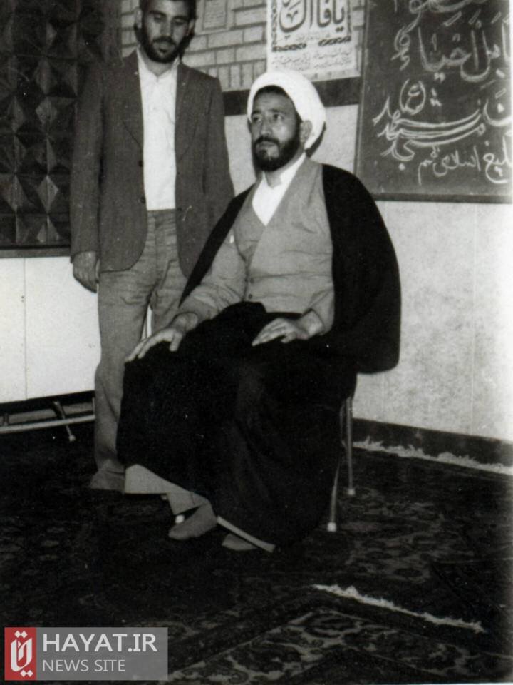 روایت تصویری زندگی شهید حجتالاسلام «مصطفی حجتی»