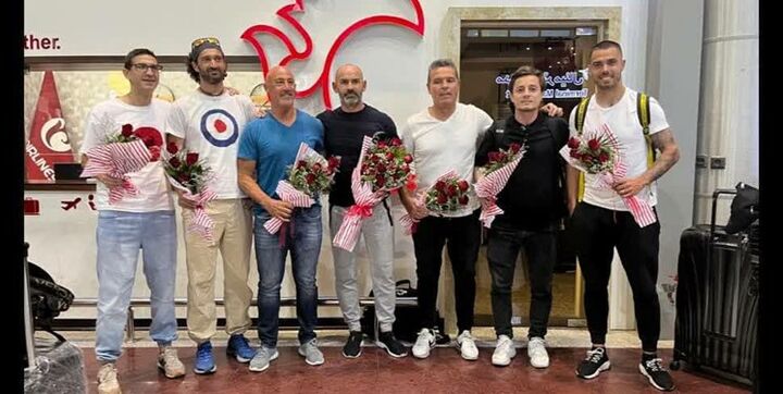 خمز وارد تبریز شد خمز وارد تبریز شد