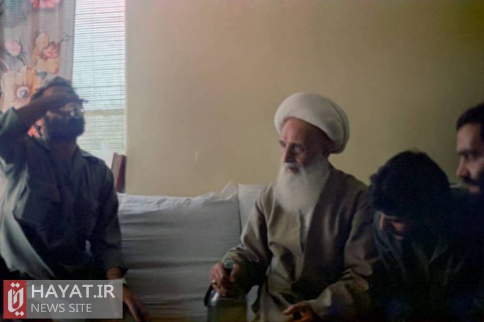 روایت تصویری زندگی شهید «آیت الله اشرفی اصفهانی»