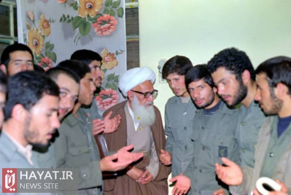 روایت تصویری زندگی شهید «آیت الله اشرفی اصفهانی»