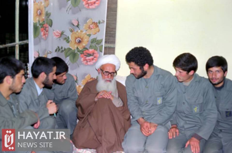 روایت تصویری زندگی شهید «آیت الله اشرفی اصفهانی»