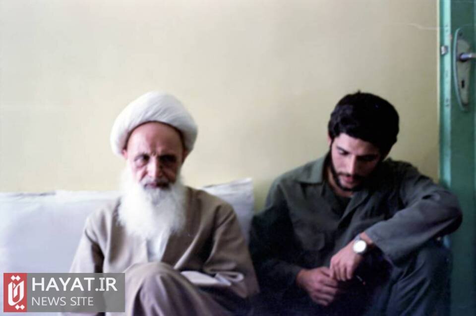 روایت تصویری زندگی شهید «آیت الله اشرفی اصفهانی»