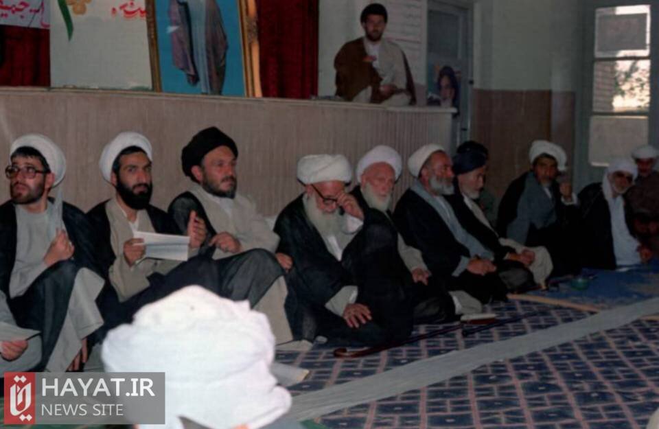 روایت تصویری زندگی شهید «آیت الله اشرفی اصفهانی»