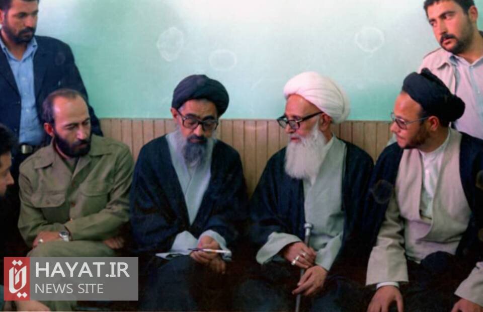 روایت تصویری زندگی شهید «آیت الله اشرفی اصفهانی»