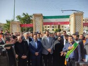 وزیر راه و شهرسازی به مقام شامخ شهیدان اصفهان ادای احترام کرد