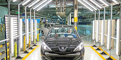 2 خودروساز ایرانی در تیرماه چقدر برق مصرف کردند 2 خودروساز ایرانی در تیرماه چقدر برق مصرف کردند