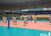 تمرین تیم والیبال جوانان ایران برگزار شد